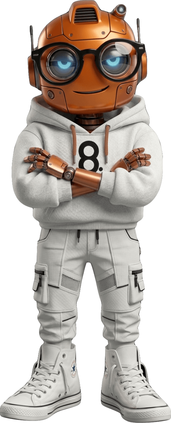 Dodzie AI assistant character